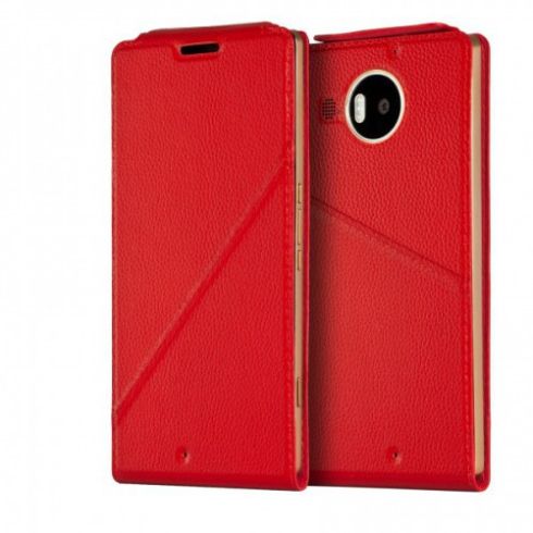 MS LUMIA 950XL FLIP COVER RED