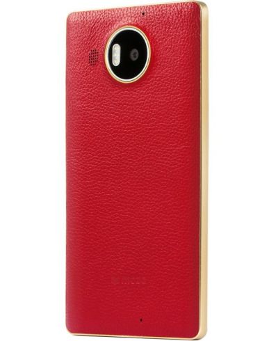 MS LUMIA 950XL LEATHER BACK