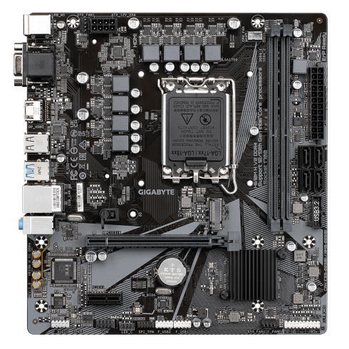 GB H610M H V2 /LGA1700