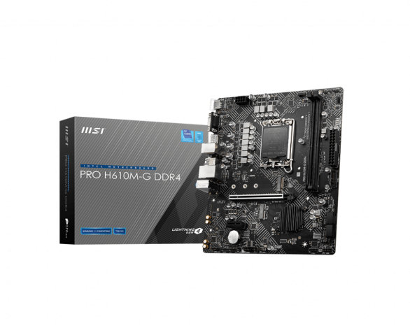 MSI PRO H610M-G DDR4