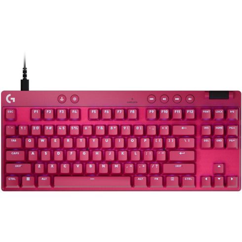 Gaming Mechanical keyboard Logitech G Pro X RAPID TKL Magenta - Tactile Switch