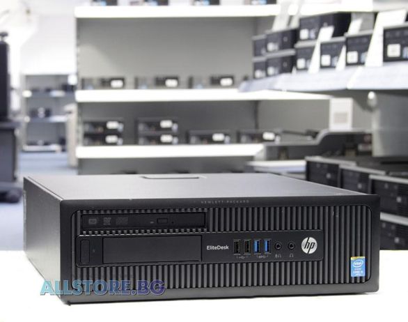 HP EliteDesk 800 G1 SFF, Intel Core i5, 8192MB DDR3, 500GB 2.5 Inch SSHD, Slim Desktop, Grade A