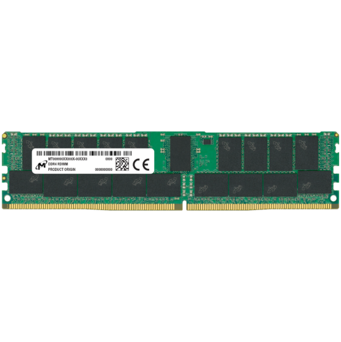 Micron DDR4 RDIMM 32GB 1Rx4 3200 CL22 (16Gbit) (Single Pack)