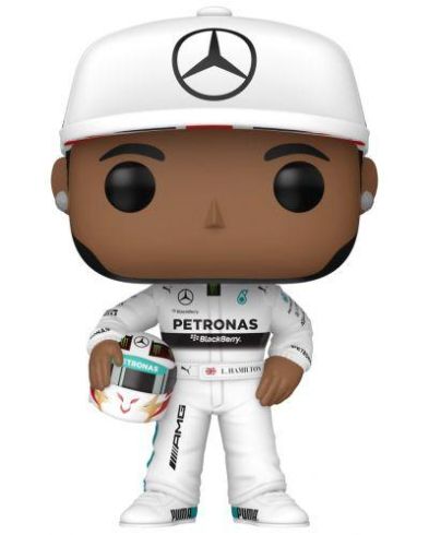 Фигурка Funko Pop! Racing- Formula 1 - Lewis Hamilton (AMG Petronas) #09 (94095)