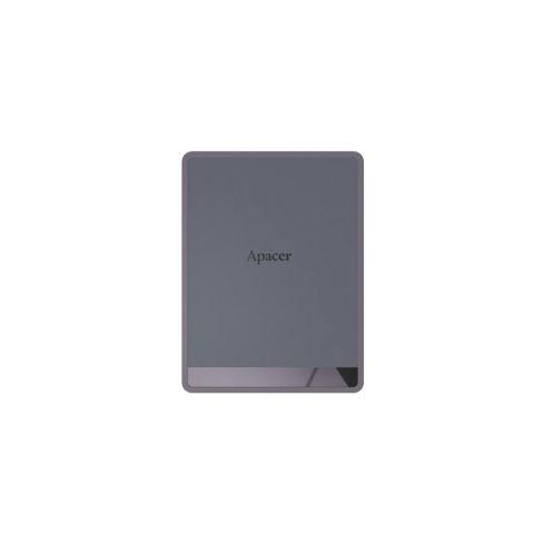 Apacer Portable SSD AS724 2TB USB-C 3.2 Gen 2/USB-A 3.2 Gen 1, Military-Grade, Grey