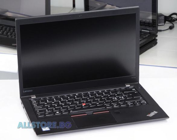 Lenovo ThinkPad T470s, Intel Core i5, 8192MB DDR4 Onboard, 256GB M.2 NVMe SSD, Intel HD Graphics 620, 14" 1920x1080 Full HD 16:9 , Grade A