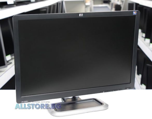 HP L2208w, 22" 1680x1050 WSXGA+16:10 , Black, Grade B