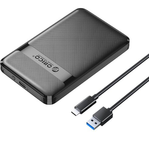 Orico Storage - Case - 2.5 inch USB-C - 2577C3-V1-BK