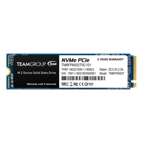 TEAM SSD MP33 2TB M2 PCI-E