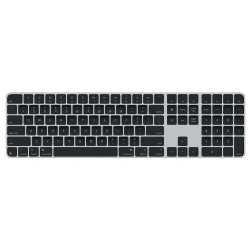 Клавиатура Apple Magic Keyboard (2024) w Touch ID and Numeric Keypad - US English - Black Keys