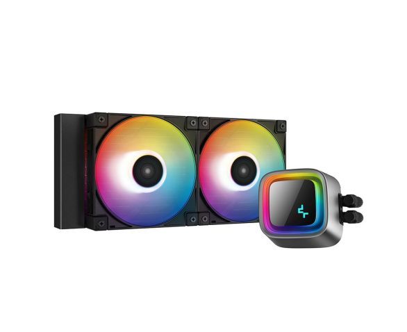 Răcire cu apă DeepCool Răcire cu apă LS520 - RGB adresabil, design oglindă infinit - LGA1700/AM5