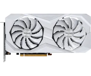 Placa video ASRock AMD Radeon RX 6600 Challenger White 8GB