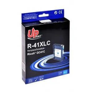 Gel de cerneală UPRINT GC41M, RICOH, 36ml, 2500 de exemplare, 405762, Cyan