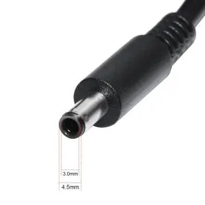 Makki laptop şarj cihazı değiştirme Dizüstü Bilgisayar Adaptörü DELL 19.5V 4.62A 90W 4.5x3.0mm siyah - MAKKI-NA-DE-14