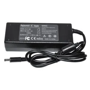 Makki laptop şarj cihazı değiştirme Dizüstü Bilgisayar Adaptörü DELL 19.5V 4.62A 90W 4.5x3.0mm siyah - MAKKI-NA-DE-14