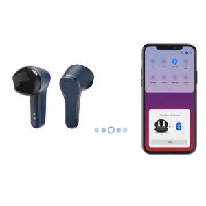 Căști Bluetooth Hama Hama „Spirit Unchained”, ENC, FC, albastru