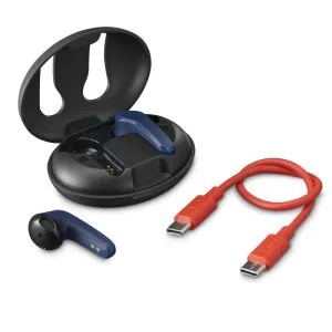 Căști Bluetooth Hama Hama „Spirit Unchained”, ENC, FC, albastru