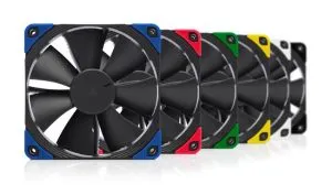 Noctua вентилатор Fan 120mm NF-F12 PWM Chromax.black.swap