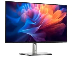 Монитор Dell P2725HE, 27" Full HD LED, IPS Anti-Glare, 5ms, 100 Hz, 1500:1, 300 cd/m2, 1920x1080, 99% sRGB, USB-C Hub,USB 3.2, HDMI, Display Port, RJ45, PD 90W, Height Adjustable, Pivot, Swivel, Tilt, Black