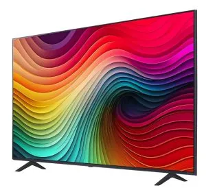 Televizor LG 55NANO81T3A, 55" 4K HDR Smart Nano Cell TV, 3840x2160, DVB-T2/C/S2, AI Alpha 5 Gen7, HDR 10 PRO, webOS 24, ThinQ AI, WiFi, Voce clară, AI Upscaling, Bluetooth, Hdmi, CI, LAN, AirPlay2, SPDIF, suport cu 2 poli, argintiu