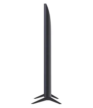 Televizor LG 55NANO81T3A, 55" 4K HDR Smart Nano Cell TV, 3840x2160, DVB-T2/C/S2, AI Alpha 5 Gen7, HDR 10 PRO, webOS 24, ThinQ AI, WiFi, Voce clară, AI Upscaling, Bluetooth, Hdmi, CI, LAN, AirPlay2, SPDIF, suport cu 2 poli, argintiu