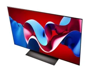 Телевизор LG OLED48C41LA, 48" UHD OLED evo, 4K (3840 x 2160), DVB-C/T2/S2, Full Cinema Screnn, Alpha 9 AI 4K Gen7, 144Hz, ThinQ AI, HDR10, VRR, NVIDIA G-SYNC, AMD FreeSync, Dolby Vision, Dolby Atmos, Wi-Fi, Bluetooth, HDMI, USB, Airplay 2, Multi View, Met