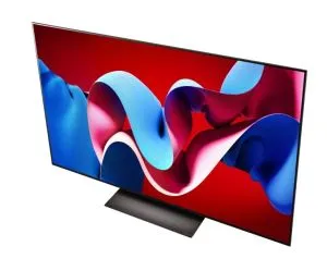 Televizor LG OLED55C41LA, 55 inchi UHD OLED evo, 4K (3840 x 2160), DVB-C/T2/S2, ecran complet cinema, Alpha 9 AI 4K Gen7, 144Hz, ThinQ AI, HDR10, VRR, NVIDIA G-SYNC, AMD FreeSync, Dolby Vision, Dolby Atmos, Wi-Fi, Bluetooth, HDMI, USB, Airplay 2, Multi Vi