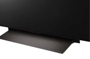 Televizor LG OLED55C41LA, 55 inchi UHD OLED evo, 4K (3840 x 2160), DVB-C/T2/S2, ecran complet cinema, Alpha 9 AI 4K Gen7, 144Hz, ThinQ AI, HDR10, VRR, NVIDIA G-SYNC, AMD FreeSync, Dolby Vision, Dolby Atmos, Wi-Fi, Bluetooth, HDMI, USB, Airplay 2, Multi Vi