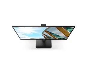 Monitor AOC 27P2Q, 27" IPS WLED, 1920x1080@75Hz, 4ms GtG, 300cd m/2, 1000:1, 50M:1 DCR, Adaptive Sync, FlickerFree, Low Blue Light, 2Wx2, Tilt, Tilt, Tilt, Pivot, D-SUB, DVI, HDMI, DP, hub USB