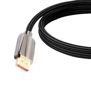 Cablu VCom Display Port 2.1 DP M / M - 16K, negru - CG655-2.0m