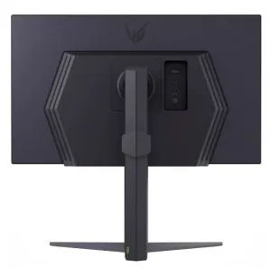 Monitor LG 27GS75Q-B, UltraGear 27" IPS, AG, 1ms GtG, 165Hz, 1000:1, 300cd/m2, QHD 2560x1440, HDR 10, sRGB 99%, AMD FreeSync, G-SYNC Compatible, HDMI, DisplayPort, Headphone Out , Reader mode, Black Stabilizer, Tilt, Height Adjustable, Pivot, Black