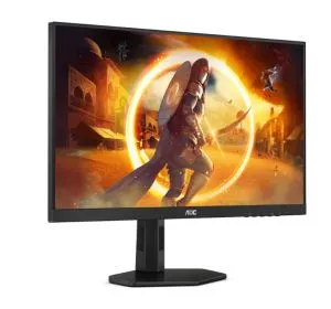 Monitor AOC Q27G4XN, 27" VA WLED, 2560x1440@180Hz, 1ms GtG, 0.5ms MPRT, 300cd m/2, 5000:1, 80M:1 DCR, Adaptive Sync, FlickerFree, Low Blue Light, Tilt, Height Adjust, Pivot, Swivel, 2xHDMI, DP