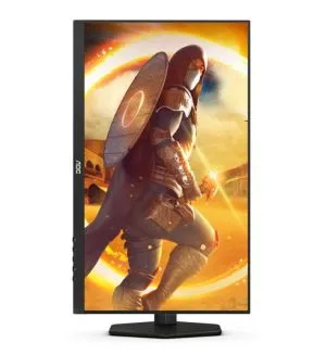 Monitor AOC Q27G4XN, 27" VA WLED, 2560x1440@180Hz, 1ms GtG, 0.5ms MPRT, 300cd m/2, 5000:1, 80M:1 DCR, Adaptive Sync, FlickerFree, Low Blue Light, Tilt, Height Adjust, Pivot, Swivel, 2xHDMI, DP