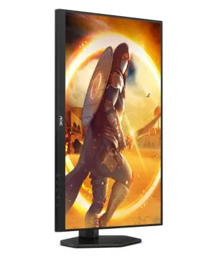 Monitor AOC Q27G4XN, 27" VA WLED, 2560x1440@180Hz, 1ms GtG, 0.5ms MPRT, 300cd m/2, 5000:1, 80M:1 DCR, Adaptive Sync, FlickerFree, Low Blue Light, Tilt, Height Adjust, Pivot, Swivel, 2xHDMI, DP