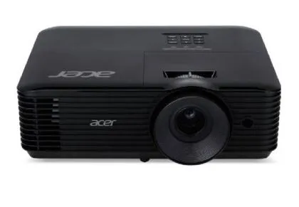 Multimedia projector Acer Projector X1228H, DLP, XGA (1024x768), 4800 ANSI Lm, 20,000:1, 3D, Auto keystone, HDMI, VGA in/out, RCA, RS232, Audio in/out, DC Out (5V/1A) , 3W Speaker, 2.7kg, Black