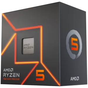 Processor AMD Ryzen 5 7600 6C/12T (3.8GHz / 5.1GHz Boost, 38MB, 65W, AM5)