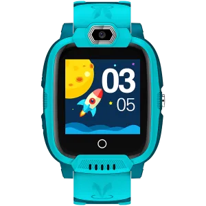 CANYON kids watch Jondy KW-44 4G Camera GPS Music Green