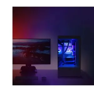 Zalman Case mATX - P30 Black - aRGB, Tempered Glass