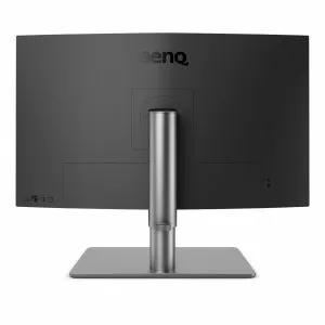 Монитор BenQ PD2725U 27" IPS LED 5ms 3840x2160 4K UHD, DesignVue Thunderbolt Mon, AQCOL., 100% sRGB, HDR400, B.I., LBL,KVM Sw, ICCsync, CAD/CAM, DualView, Contr.1200:1, 400 cd/m2, 2xHDMI, DP, Thb 3(PD65W, DP alt), USB3.1 Hub, Sp.2x2.5W, HAdj., Swivel, Til