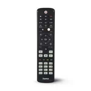 Hama Universal Remote Control for Philips TVs, IR, Teachable, Illuminating Butto