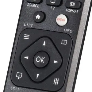 Hama Universal Remote Control for Philips TVs, IR, Teachable, Illuminating Butto