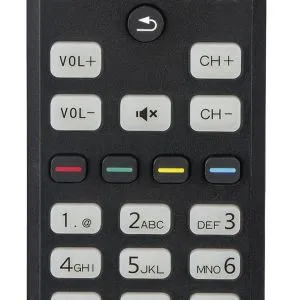 Hama Universal Remote Control for Philips TVs, IR, Teachable, Illuminating Butto