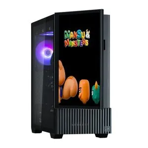 Zalman Case ATX - Z10 DS - 15.6 inch Full HD Display