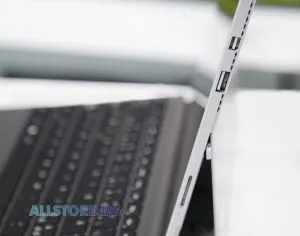 Microsoft Surface Pro 4 Model 1724, Intel Core i5, 8192MB LPDDR3, 256GB M.2 NVMe SSD, Intel HD Graphics 520, 12.3" 2736x1824 3:2 , Preinstalled with Windows 10 Pro, Grade B