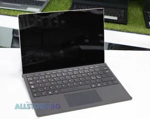 Microsoft Surface Pro 4 Model 1724, Intel Core i5, 8192MB LPDDR3, 256GB M.2 NVMe SSD, Intel HD Graphics 520, 12.3" 2736x1824 3:2 , Preinstalled with Windows 10 Pro, Grade B
