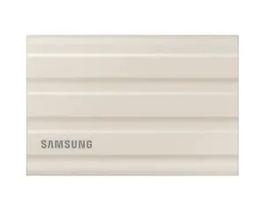 SAMSUNG SSD portabil T7 Shield 1TB USB 3.2 Gen 2 + IPS 65 bej