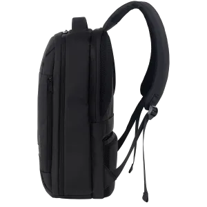 CANYON BPL-5, Laptop backpack for 15.6 inch, Product spec/size(mm): 440MM x300MM x 170MM, Black, EXTERIOR materials:100% Polyester, Inner materials:100% Polyester, max weight (KGS): 12kgs