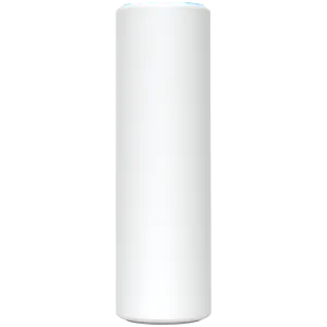 UBIQUITI U6 Mesh, WiFi 6, 6 spatial streams, 140 m² (1,500 ft²) coverage, 300+ connected devices, Powered using PoE, GbE uplink, Versatile tabletop, wall, and pole mounting, Weatherproof (outdoor exposed).