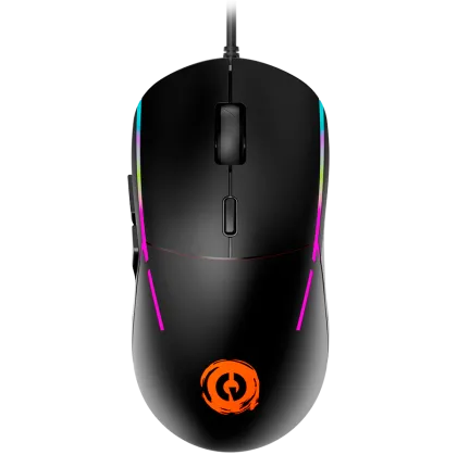 CANYON Shadder GM-321, Optical gaming mouse, Instant 725F, ABS material, huanuo 5 million cycle switch, 1.65M braided cable with magnet ring, weight: 100g, Size: 126*63.4*39.7mm, Black