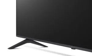 Телевизор LG 55UR78003LK, 55" 4K UltraHD TV 4K (3840 x 2160), DVB-T2/C/S2, webOS 23 Smart TV, ThinQ AI, a5 AI Processor 4K Gen6, WiFi, HDR10 pro, HLG, ALLM/HGiG, 4K Upscaling, AI Sound, Voice Controll, HDMI eARC, CI, LAN, USB, Bluetooth, 2 Pole Stand, Bla